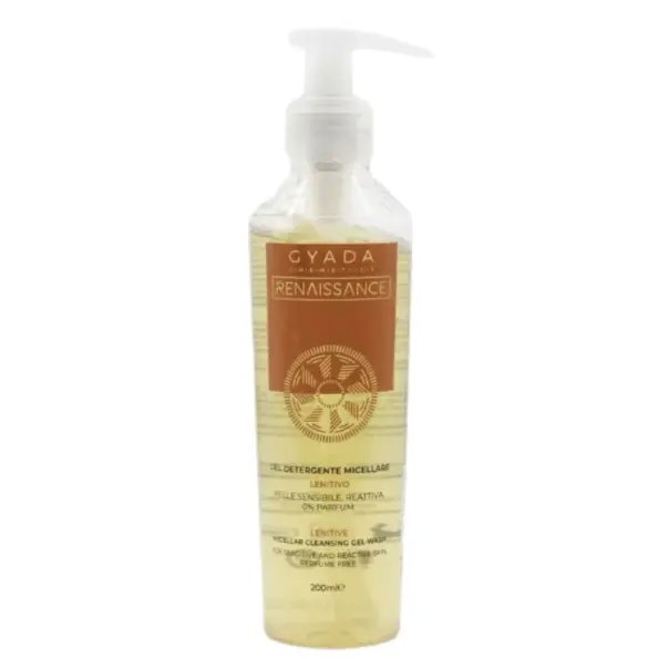Gyada Facial Renaissance Gel Detergente Micellare Lenitivo 200ml